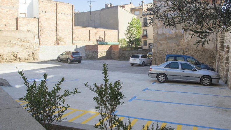 L’accés s’ha de fer ara pel carrer Travessia de l’Aspi