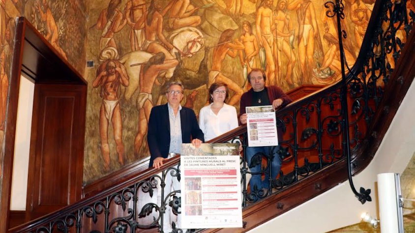 Presentació de les activitats