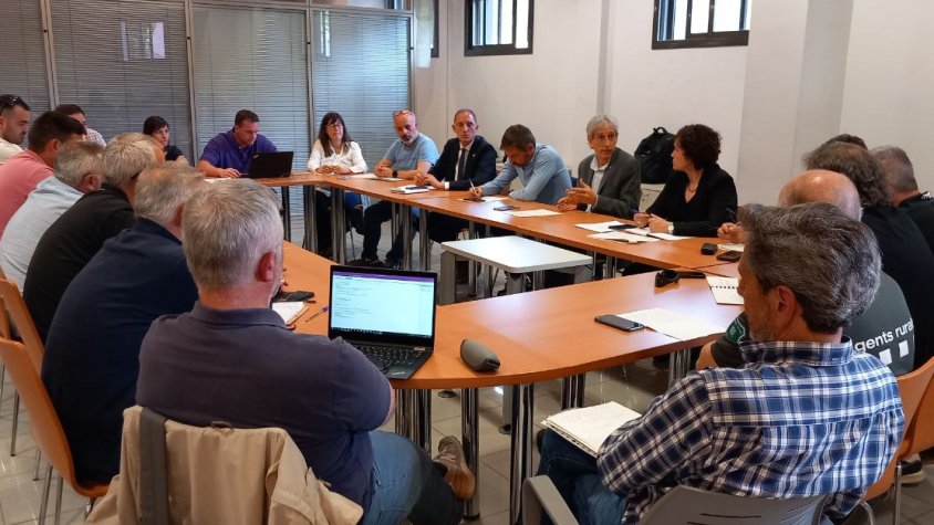 Reunió de la taula de gestió del conill