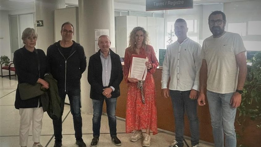 Entrega de les firmes