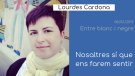 Lourdes Cardona escriu un 'Entre blanc i negre' que s'escau perfectament al 8-M