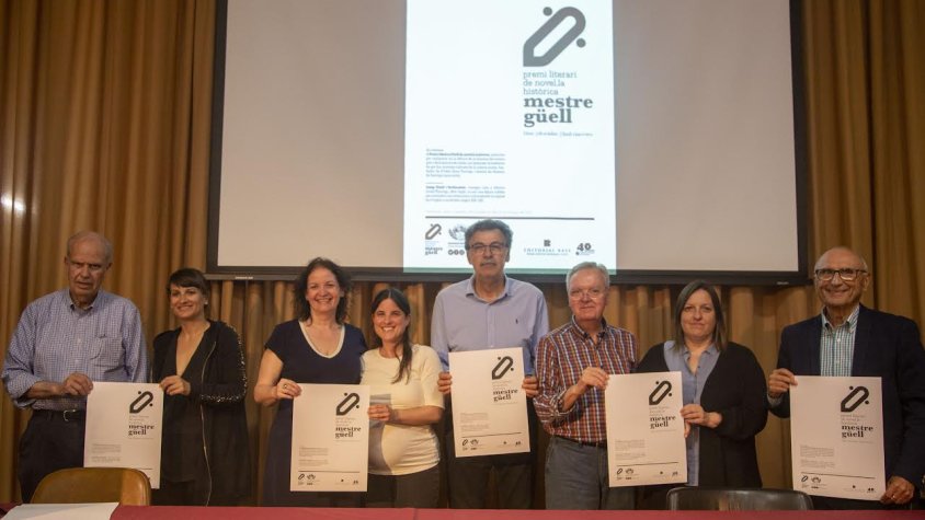 Presentació del premi literari Mestre Güell