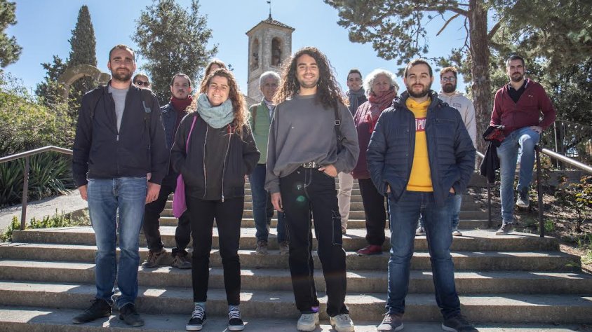 La candidatura liderada per Laia Recasens