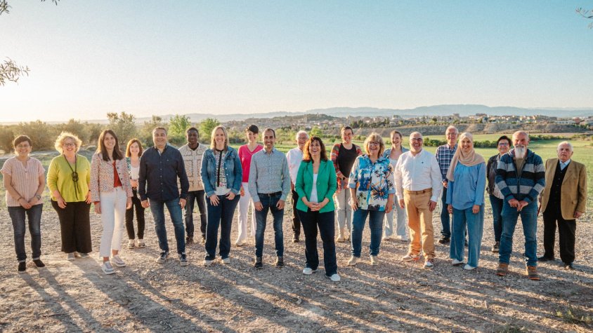 La candidatura liderada per Alba Pijuan