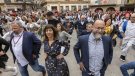 La Festa Major de Tàrrega viu una lluïda jornada de cultura popular en honor a les Santes Espines