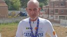 El ciclista Manel Seco, campió de Catalunya de Contrarellotge