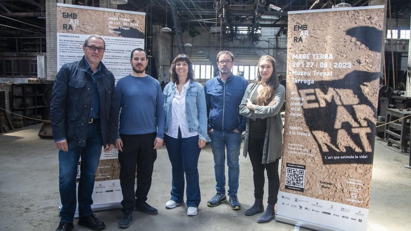 Presentació de l'Embarrat al Museu Trepat