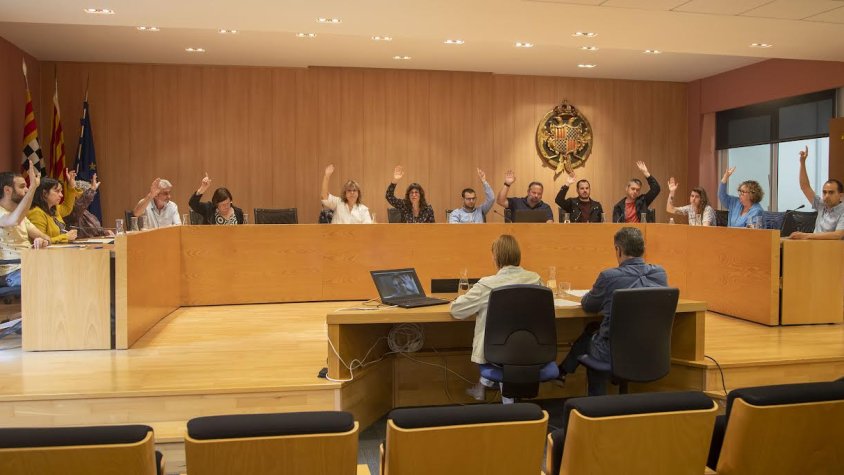 Votació per unanimitat a la cessió d'un terreny a Salut