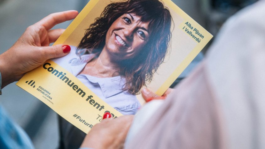 Portada del programa electoral