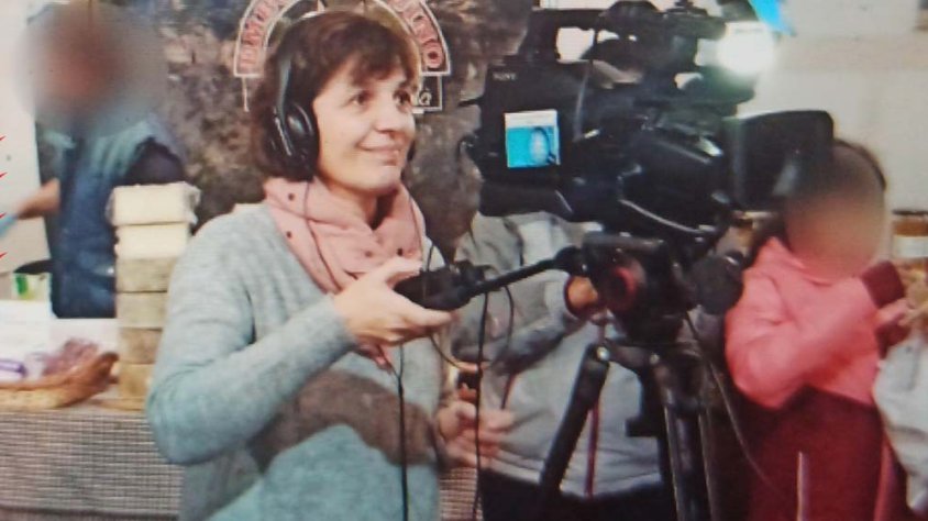 Un moment de la gravació