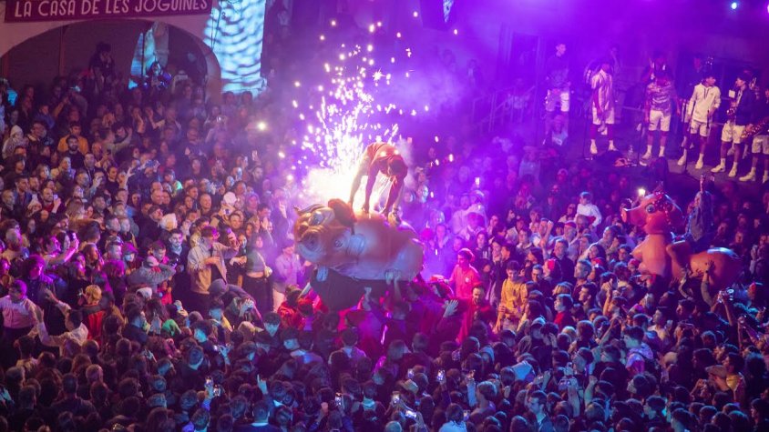 Un dels moments viscuts a la Nit del Tararot