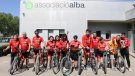 El Club Ciclista Alba s'enfronta al repte de pedalar els 353 km entre Tàrrega i Pamplona en 6 etapes