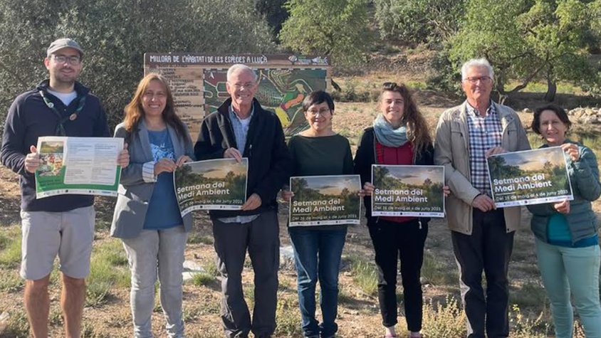 Presentació de la Setmana del Medi Ambient