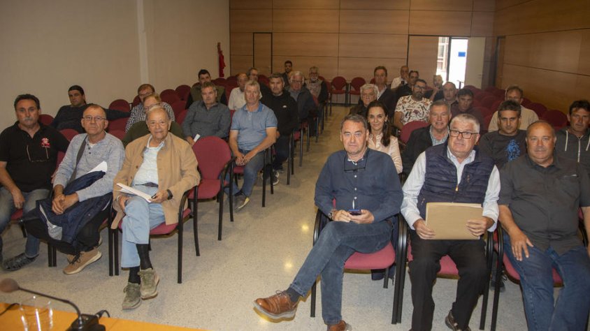 L'assemblea de regants del canal Segarra-Garrigues celebrada dissabter a Tàrrega.