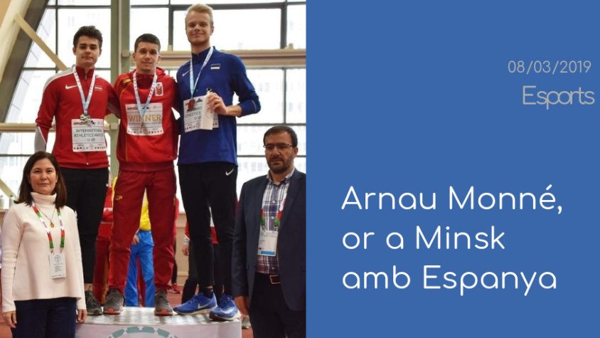 Nodrida secció d'Esports', on parlem dels èxits d'Arnau Monné i Laia Palomino