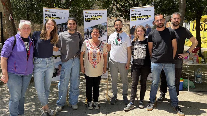 Un dels actes del cap de setmana