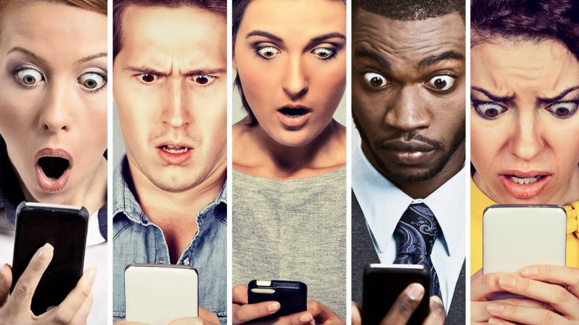 Possible imatge promocional de la nova 'app' de Tinder