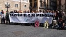 Els pagesos reclamen ajuts immediats pel tancament dels canals i una 
