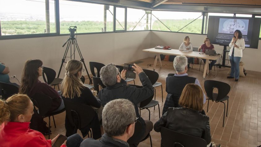 L'acte s'ha celebrat a Mas de Colom, actual Casa Borges