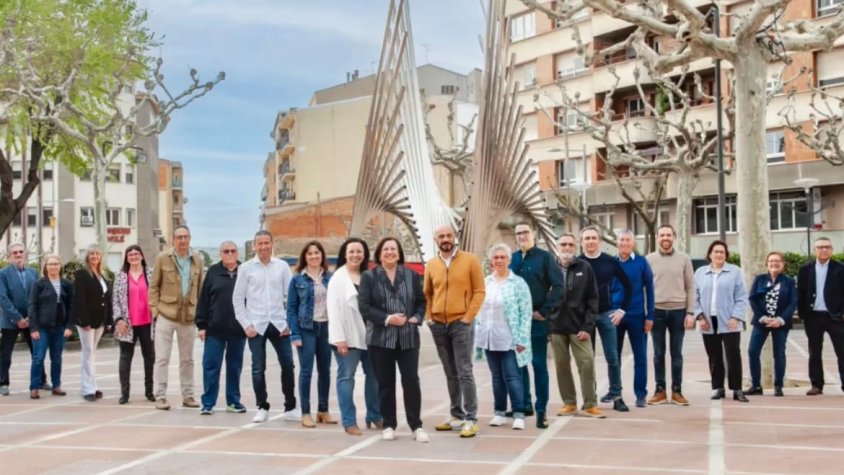 La candidatura de Junts per Tàrrega