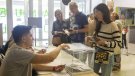 La participació en les municipals a Tàrrega se situa en el 29,89% a les 14 hores, 6 punts menys que el 2019