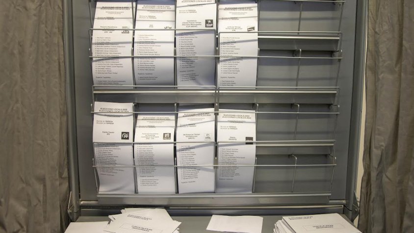 La ciutadana pot escollir entre 8 candidatures