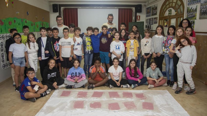 Alumnes d'Itàlia i Turquia conviuen aquests dies amb estudiants d'Agramunt