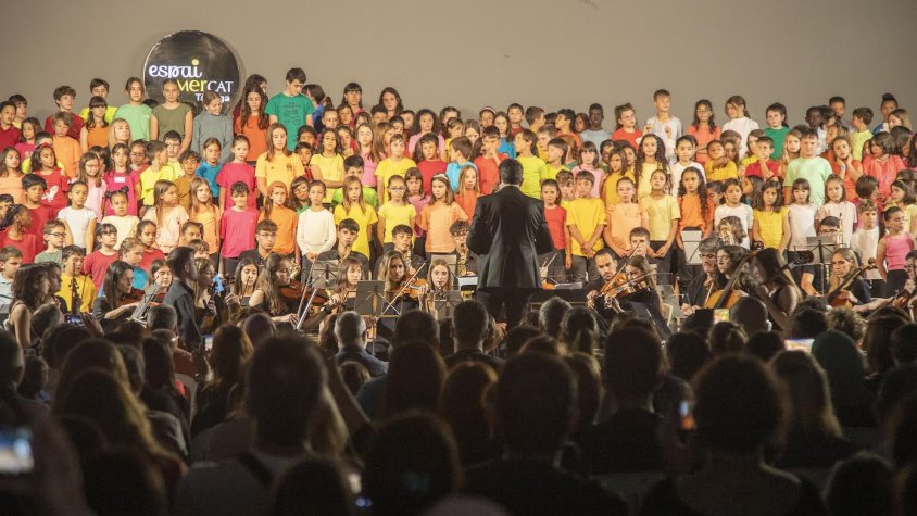 Un moment del concert