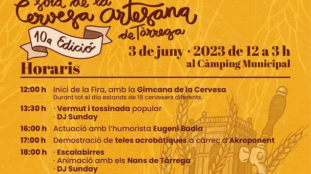 Cartell de la programació