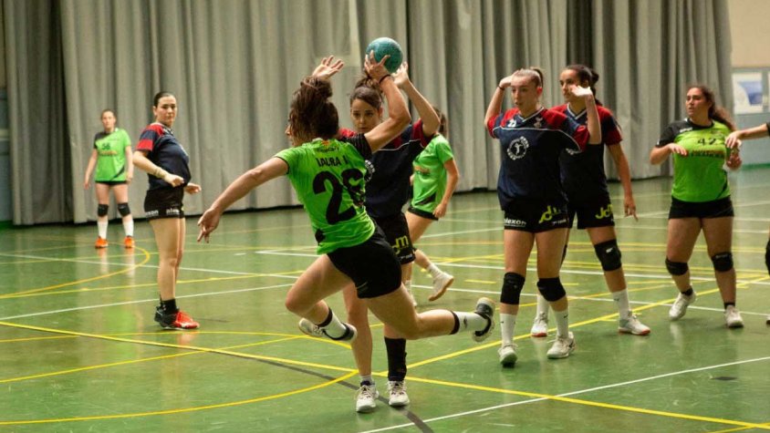 Un moment d'un dels partits