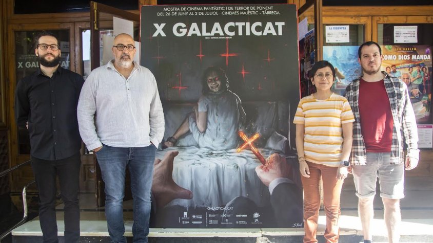 Presentació de la desena edició del Galacticat