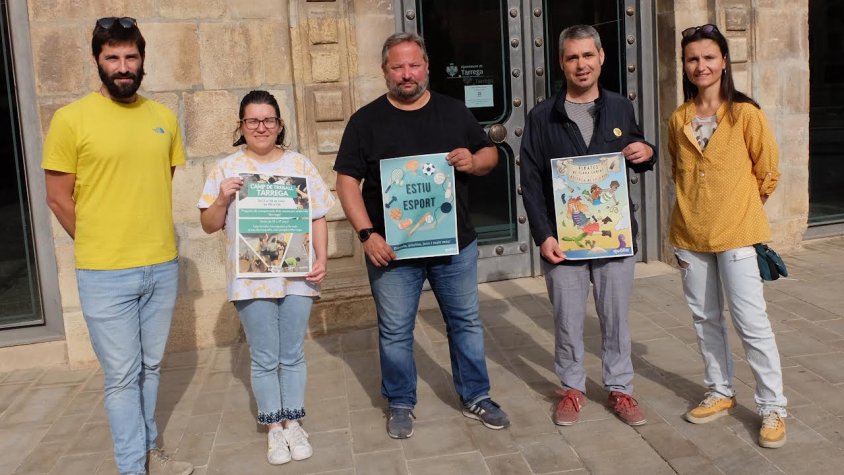 Presentació de les activitats de lleure per a l'estiu