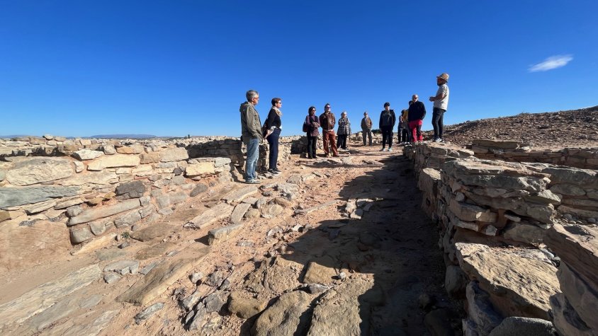 Foto d'arxiu. Visitants de la temporada passada