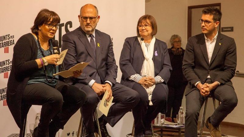 Divendres es va presentar la candidatura que lidera Perelló