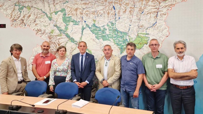 Reunió a Saragossa