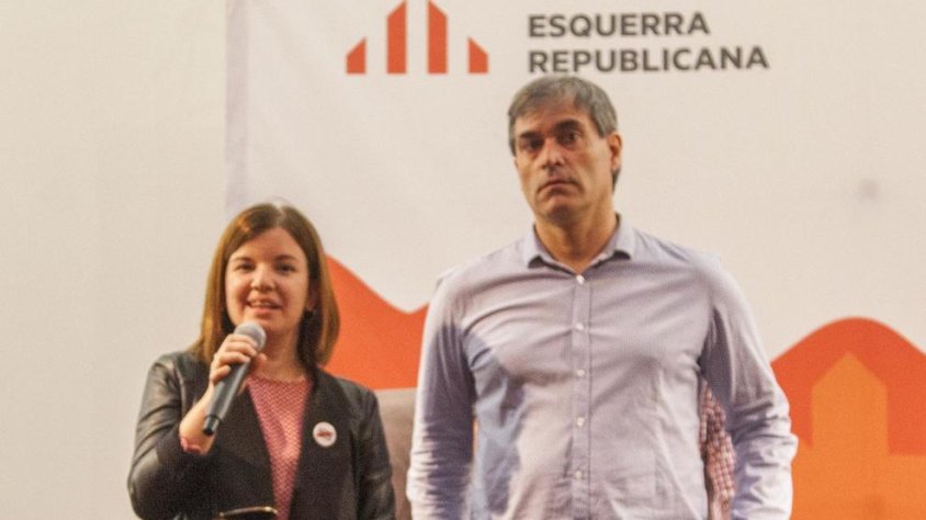 Sara Bailac i Xavier Eritja ahir a Bellpuig