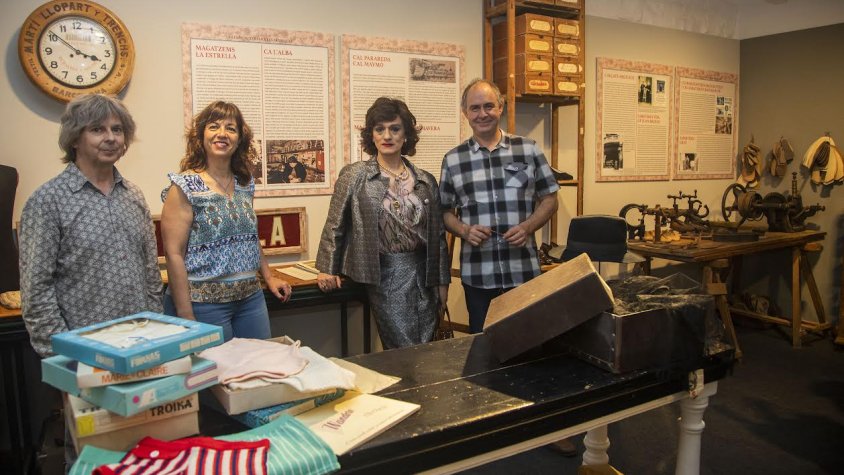 Inauguració de l'exposició que es pot visitar al Museu Tàrrega Urgell fins al 21 de gener de 2024