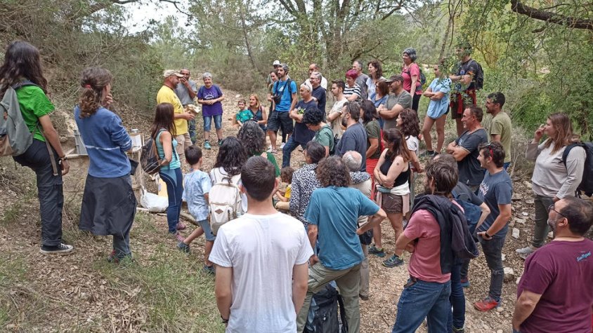 Taller de seguiment de rastres de fauna amb Lluís Culleré