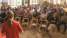 Crida a un model agrícola de proximitat i sostenible enfront del d'exportacions a l'assemblea de l'aigua a Penelles