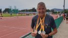 L'atleta Josep Ramon Sanahuja, subcampió de Catalunya Màster en 800 i 1.500 metres 