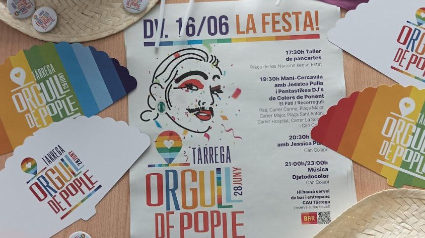 Marxandatge d'Orgull de Pople