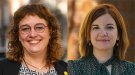 Inés Granollers i Sara Bailac, candidates d'ERC a Lleida per al Congrés i el Senat 