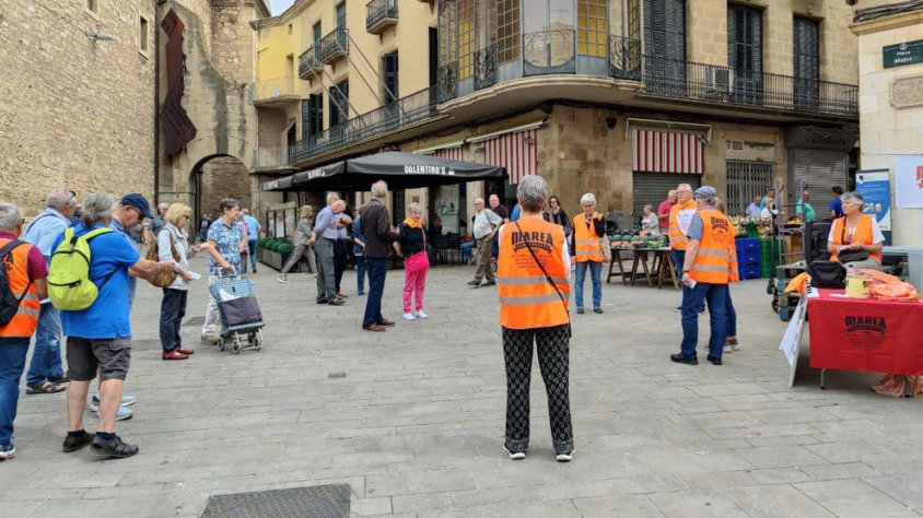Acte de presentació a Tàrrega