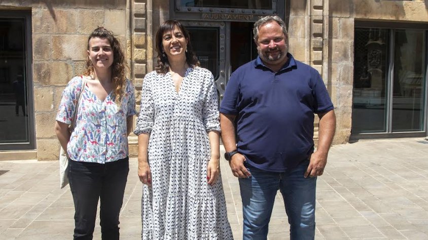 Laia Recasens, Alba Pijuan i Silveri Caro