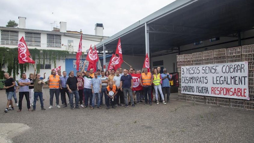 La concentració de dimarts passat