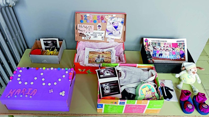 Algunes de les capses dels records