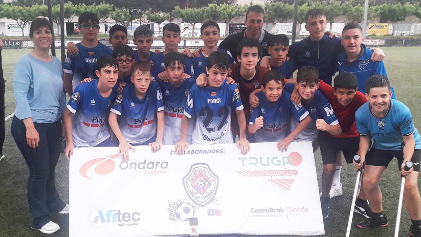 El Mollerussa, guanyador del trofeu en categoria Infantil