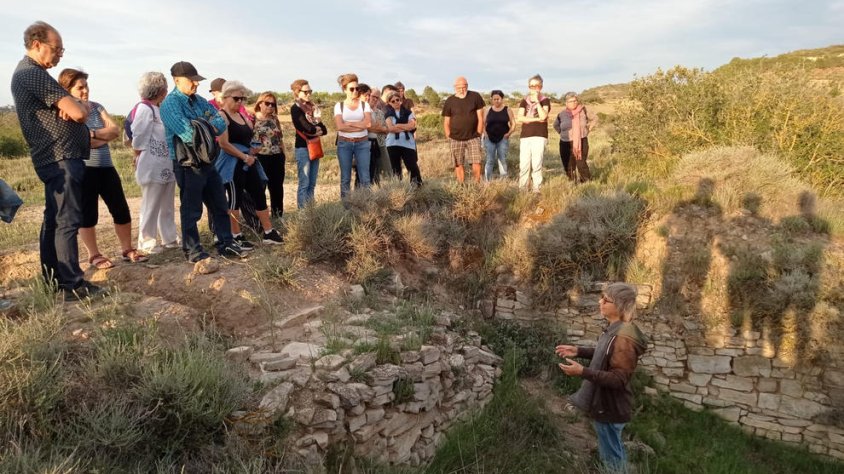 Visita guiada en el marc de les Jornades Europees d'Arqueologia