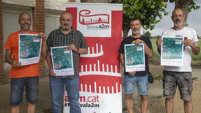 La presentació del festival a2m va tenir lloc ahir a la tarda