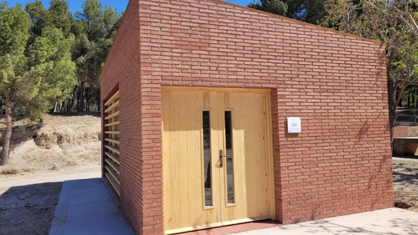 El nou edifici de serveis